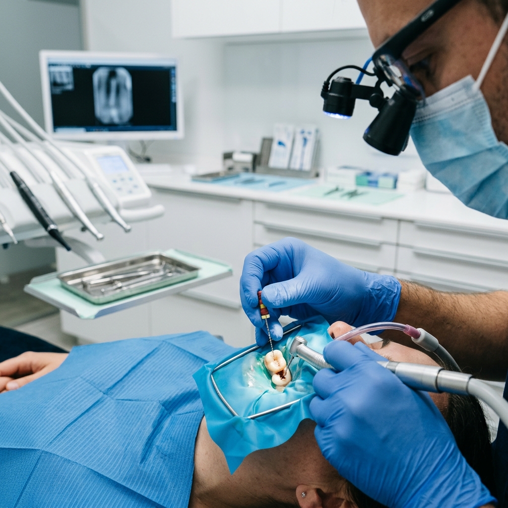 Root Canal Treatment