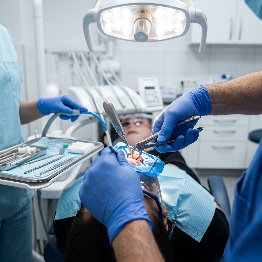 Doctor Tooth Removal Tools